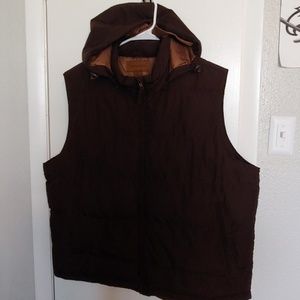 Men's Puffer Vest w/ Hood